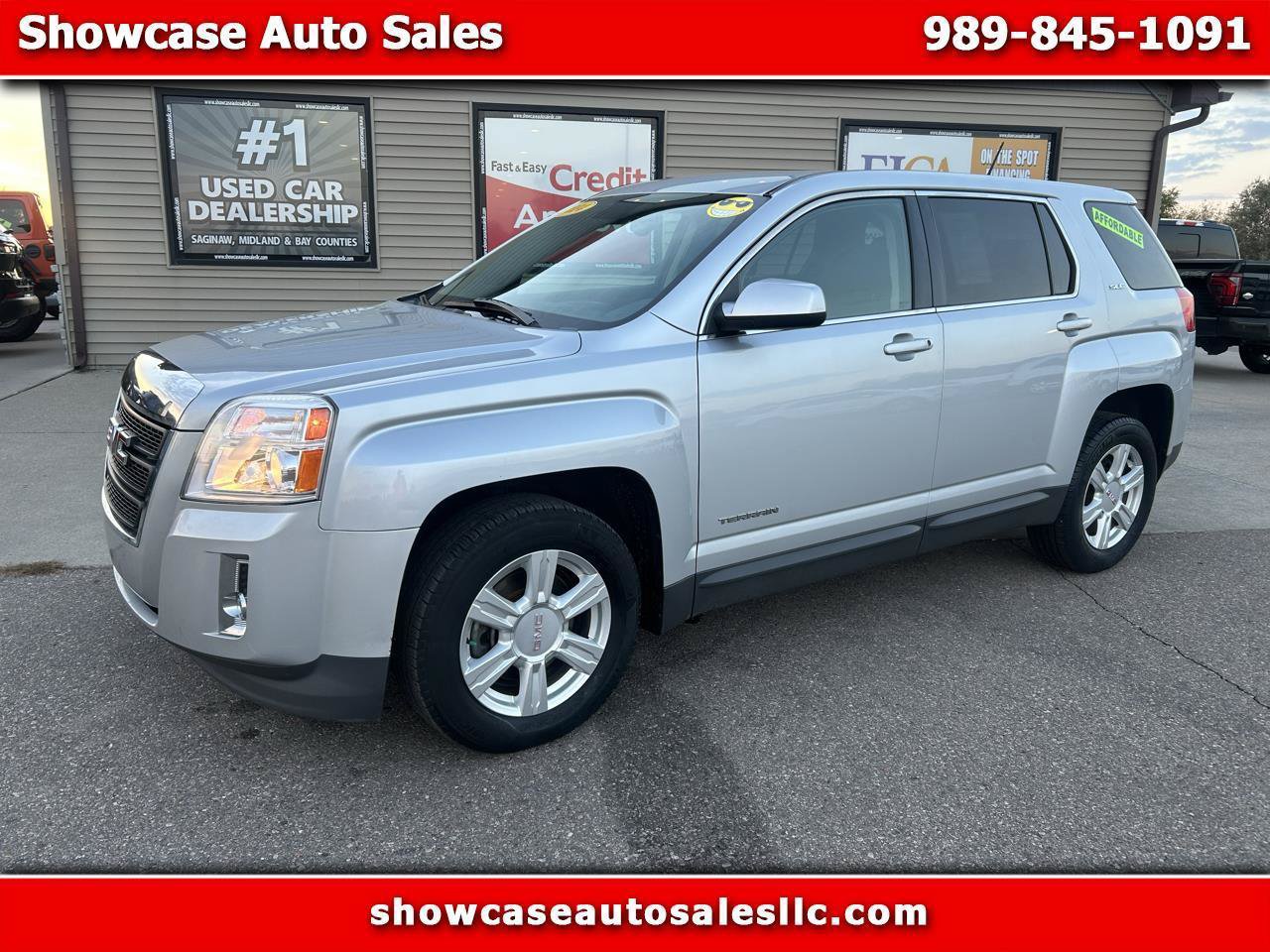Used 2014 GMC Terrain SLE FWD image 1