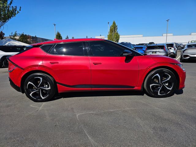 Certified 2023 Kia EV6 GT-Line w/ GT-Line Suede Seat Package AWD/4WD image 7
