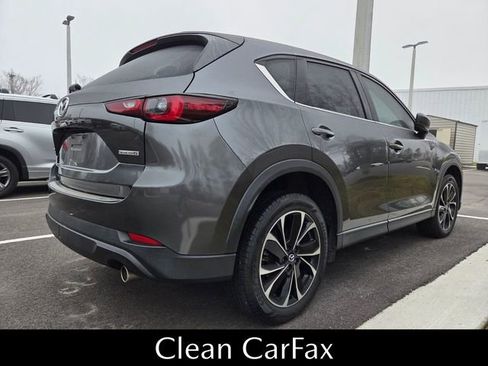 Used 2023 MAZDA CX-5 AWD 2.5 S w/ Premium Plus Pkg image 4