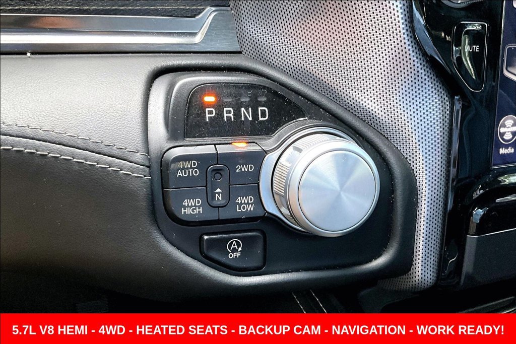 Used 2020 RAM 1500 Limited AWD/4WD image 19