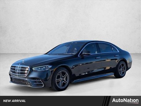 Used 2021 Mercedes-Benz S 580 4MATIC Sedan image 1