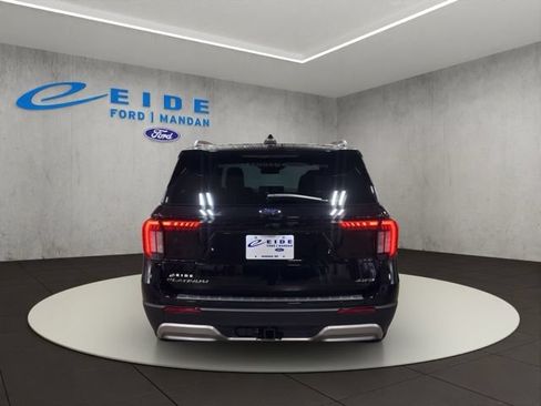 New 2026 Ford Explorer Platinum w/ LUX Leather Package AWD/4WD image 7
