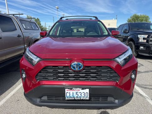 Used 2024 Toyota RAV4 XLE Premium w/ Weather Package AWD/4WD image 2