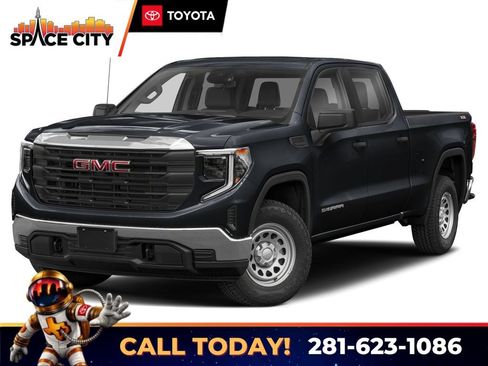 Used 2024 GMC Sierra 1500 Elevation w/ LPO, Elevation Black Package AWD/4WD image 1