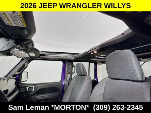 New 2026 Jeep Wrangler Willys image 21
