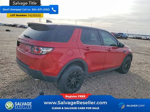 Used 2017 Land Rover Discovery Sport SE AWD/4WD image 4
