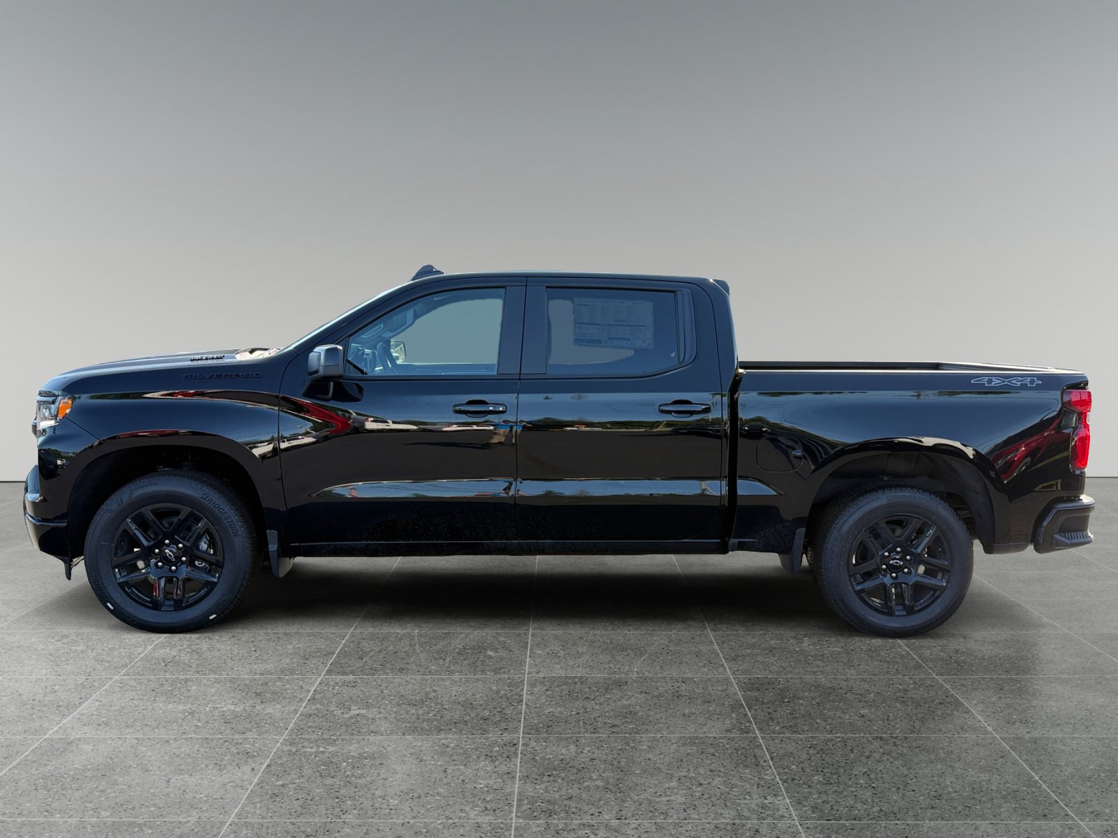 New 2026 Chevrolet Silverado 1500 RST w/ Dark Appearance Package AWD/4WD image 2