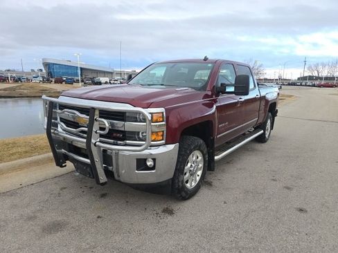 Certified 2015 Chevrolet Silverado 2500 LTZ w/ Duramax Plus Package image 1
