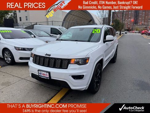 Used 2020 Jeep Grand Cherokee Altitude image 1
