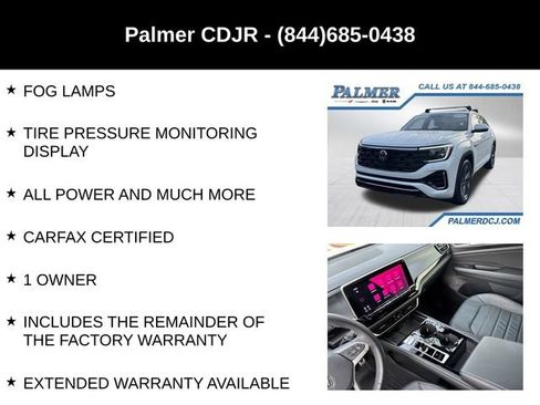 Used 2024 Volkswagen Atlas Cross Sport SEL R-Line AWD/4WD image 24
