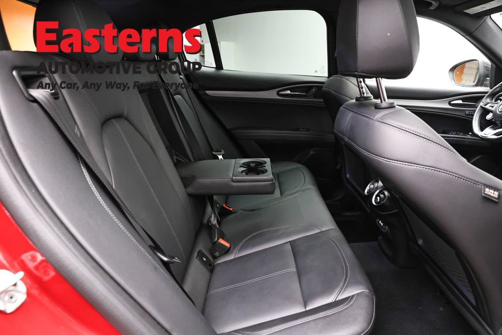 Used 2024 Alfa Romeo Stelvio Ti w/ Active Assist Plus Package AWD/4WD image 24
