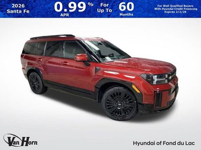 New 2026 Hyundai Santa Fe Calligraphy