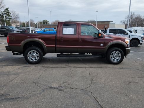 Used 2016 Ford F350 King Ranch w/ King Ranch w/Chrome Package image 16