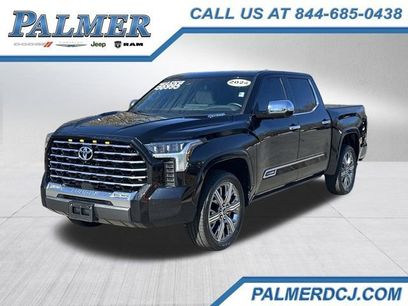Used 2024 Toyota Tundra Capstone