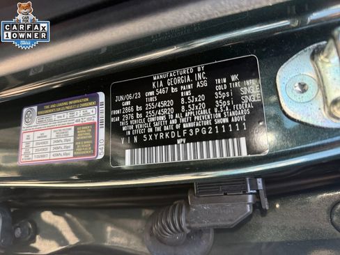 Used 2023 Kia Sorento SX Prestige AWD/4WD image 31