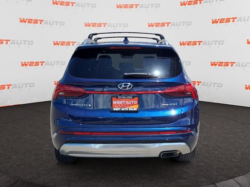 Used 2022 Hyundai Santa Fe Calligraphy AWD/4WD image 4