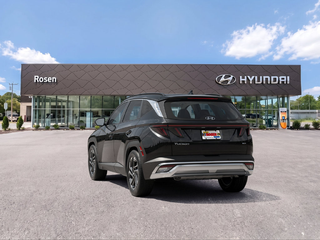 New 2026 Hyundai Tucson Limited AWD/4WD image 22