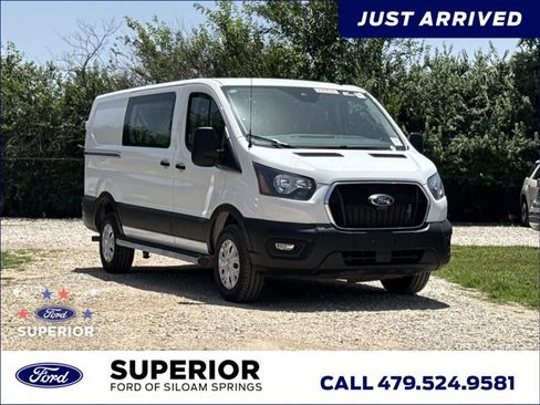 Used 2025 Ford Transit 250 Low Roof w/ Exterior Upgrade Package RWD image 1
