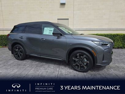 New 2026 INFINITI QX60 Autograph w/ Dark Cargo Package