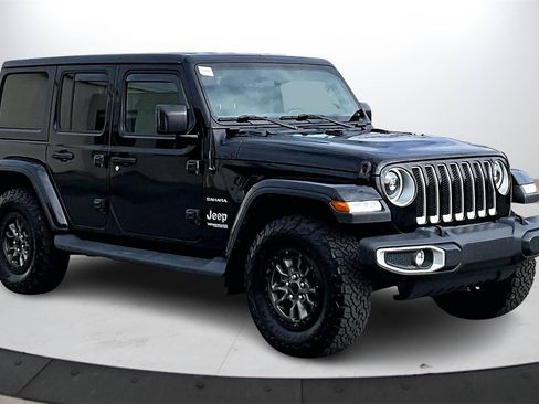 Certified 2020 Jeep Wrangler Unlimited Sahara image 2