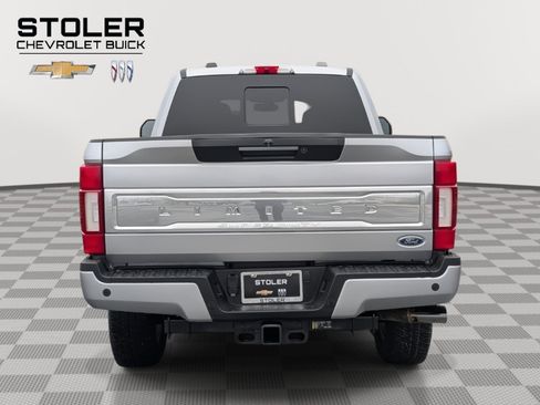 Used 2021 Ford F250 Limited AWD/4WD image 4