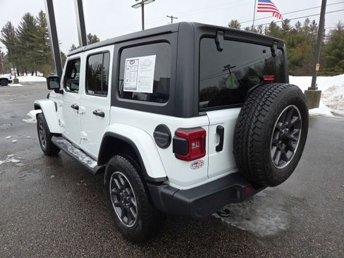 Used 2021 Jeep Wrangler Unlimited Sahara image 23