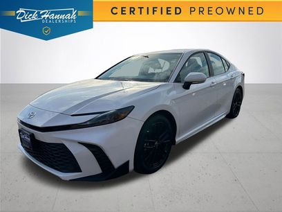 Certified 2025 Toyota Camry SE