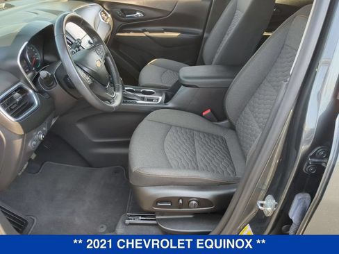 Used 2021 Chevrolet Equinox LT AWD/4WD image 16