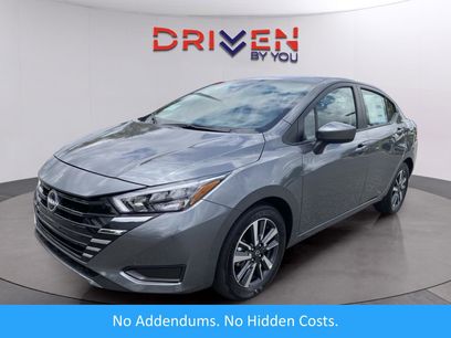 New 2025 Nissan Versa SV