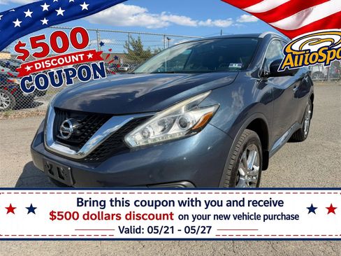 Used 2017 Nissan Murano Platinum w/ Platinum Technology Package AWD/4WD image 1