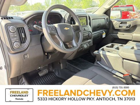 New 2026 Chevrolet Silverado 1500 W/T w/ WT Value Package AWD/4WD image 23