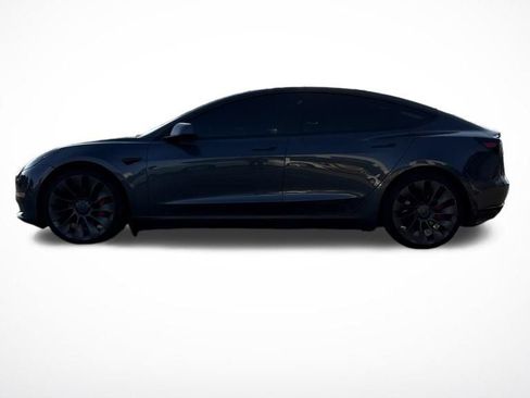 Used 2022 Tesla Model 3 Performance AWD/4WD image 2