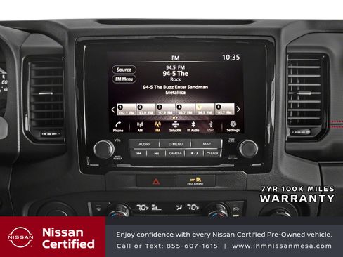 Certified 2024 Nissan Frontier PRO-4X w/ Technology Package AWD/4WD image 7