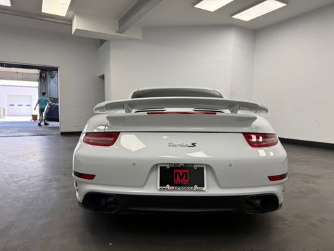 Used 2015 Porsche 911 Turbo S AWD/4WD image 12