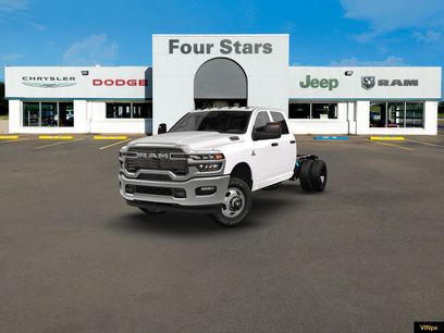 New 2026 RAM 3500 Tradesman w/ Chrome Appearance Group A