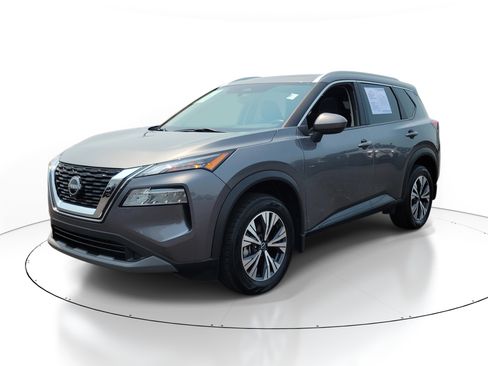Certified 2023 Nissan Rogue SV w/ SV Premium B Package AWD/4WD image 2