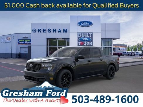 New 2025 Ford Maverick XLT w/ XLT Luxury Package AWD/4WD image 1