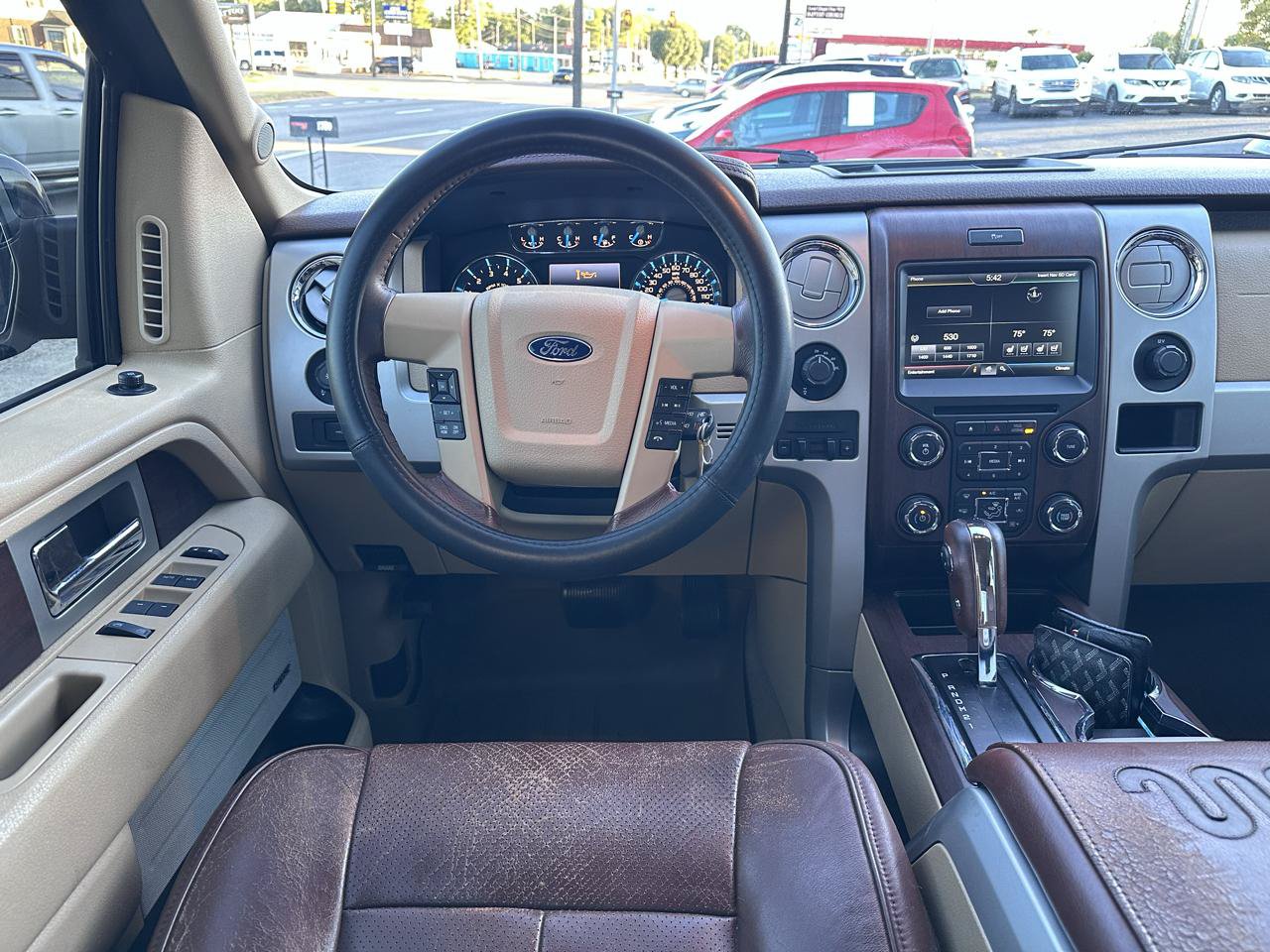 Used 2014 Ford F150 King Ranch w/ King Ranch Luxury Package AWD/4WD image 17
