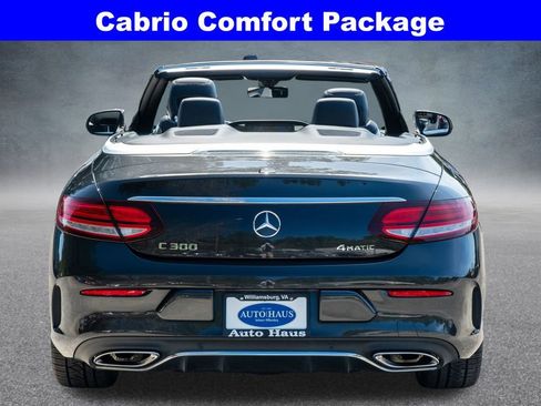 Used 2019 Mercedes-Benz C 300 4MATIC Cabriolet w/ Multimedia Package image 7