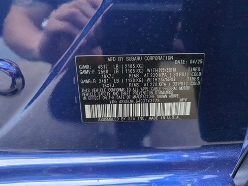 Used 2025 Subaru Crosstrek 2.5i Limited AWD/4WD image 37
