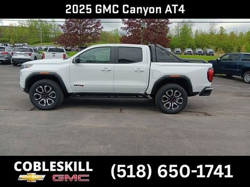 New 2025 GMC Canyon AT4 w/ Nightfall Edition image 6