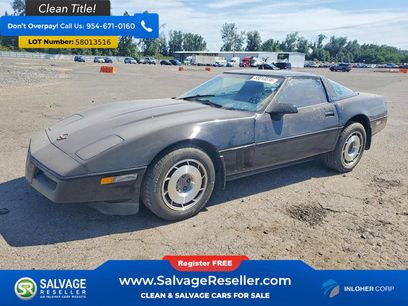 Used 1987 Chevrolet Corvette Coupe