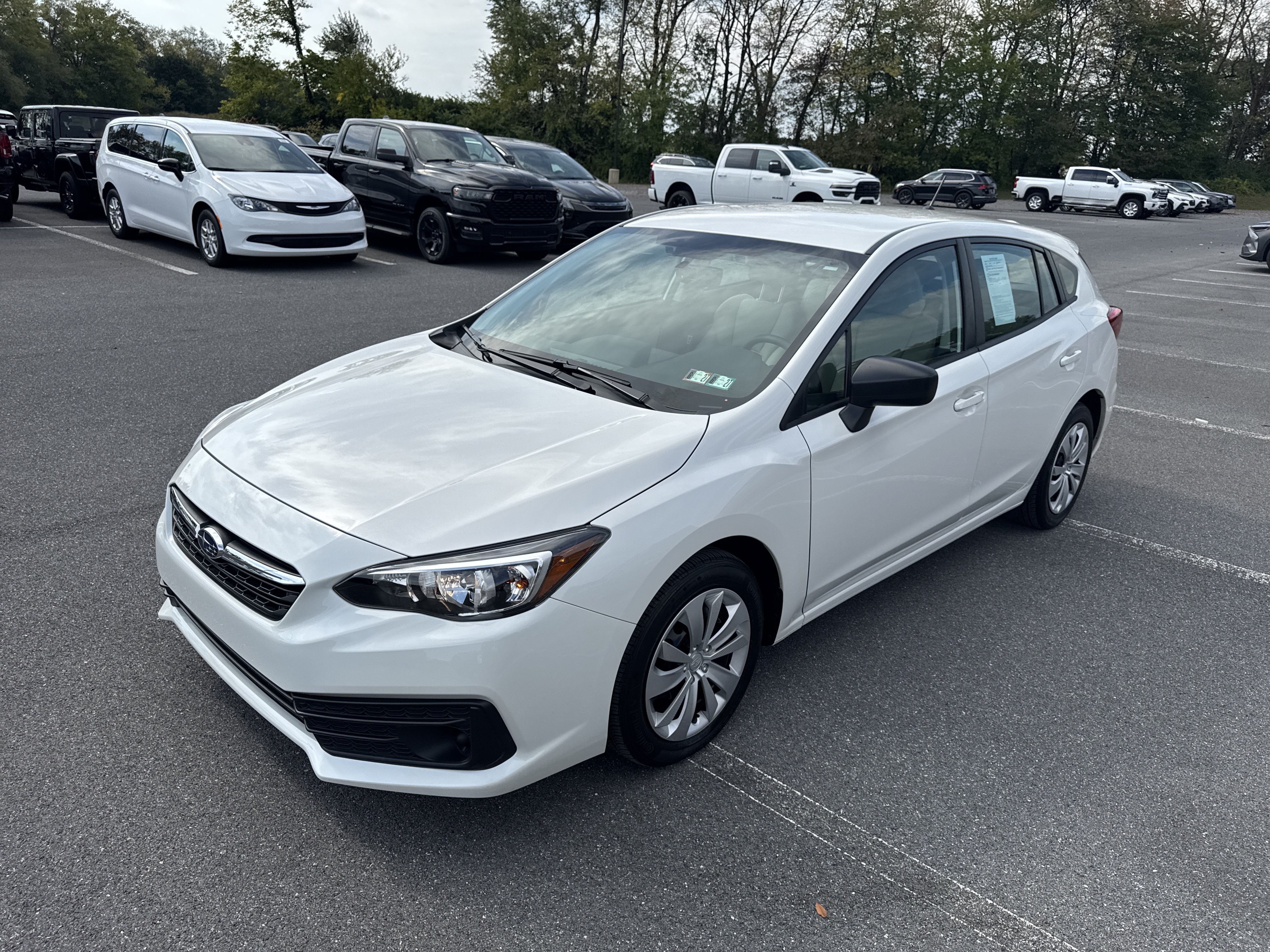 Certified 2023 Subaru Impreza 2.0i AWD/4WD image 20