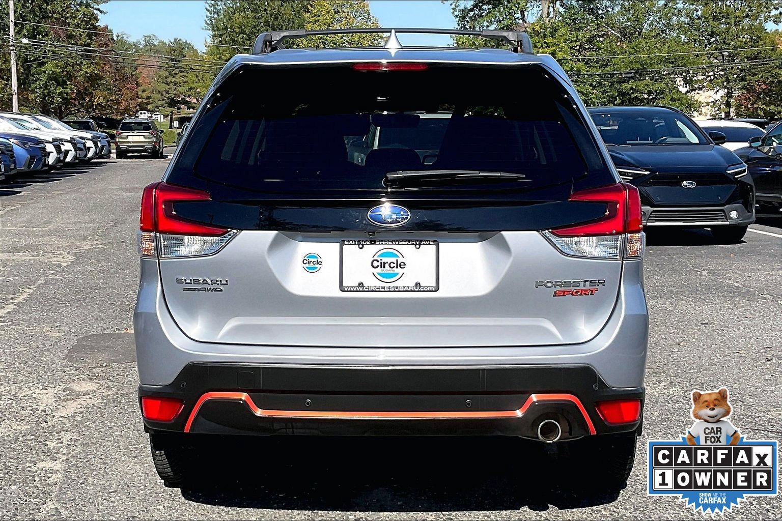Used 2019 Subaru Forester Sport AWD/4WD image 4