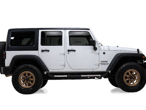 Used 2017 Jeep Wrangler Unlimited Sport w/ Quick Order Package 24S AWD/4WD image 5