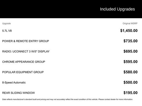 Used 2017 RAM 1500 Tradesman w/ Power & Remote Entry Group image 10