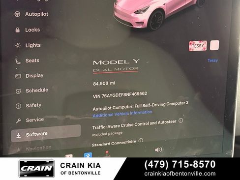 Used 2022 Tesla Model Y Performance AWD/4WD image 15