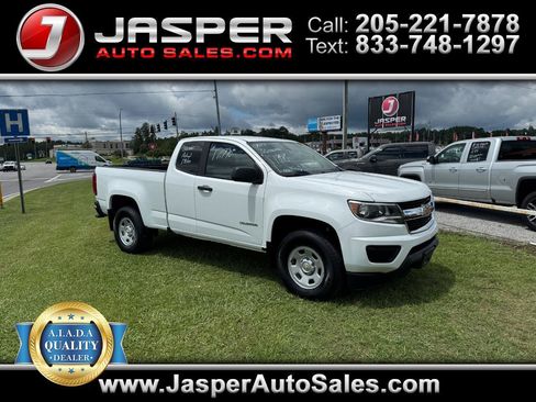 Used 2017 Chevrolet Colorado W/T w/ WT Convenience Package RWD image 1