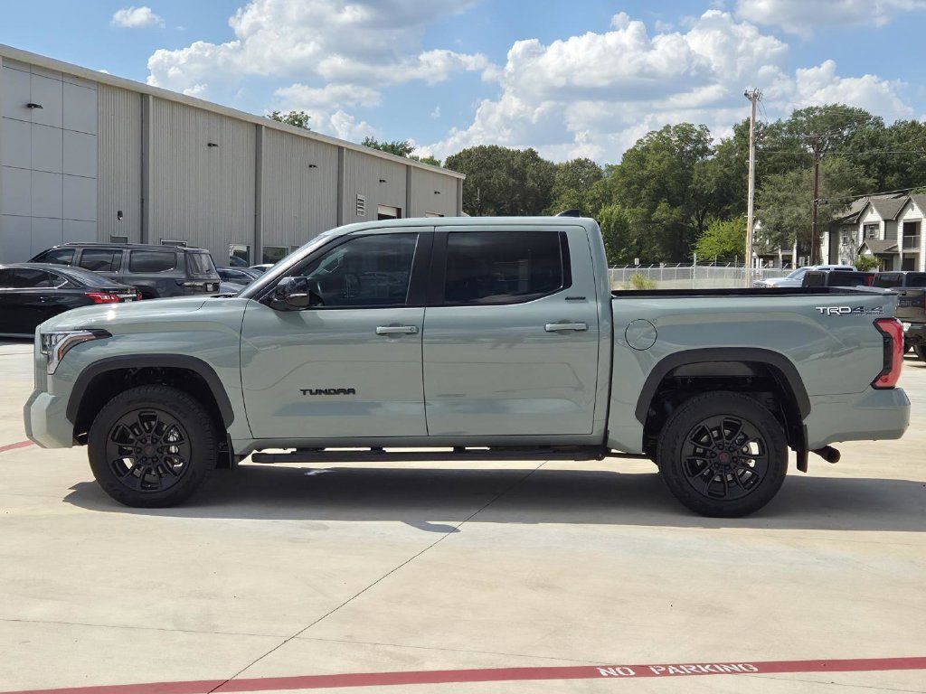 Used 2024 Toyota Tundra Limited w/ TRD Off-Road Package AWD/4WD image 55