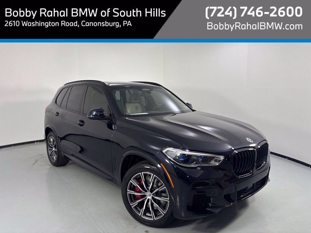 Used 2023 BMW X5 M50i w/ Executive Package AWD/4WD image 1